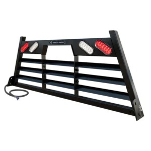 Ranch Hand Legend Series Headache Rack W/Lights Fits Select 99-26 Ford F-250/F-350/F-450 Model HRLWL100